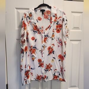 Plus Size Short Sleeve Shirt